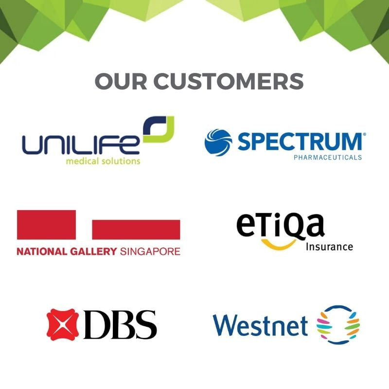 Smarter Surfaces Singapore Customers