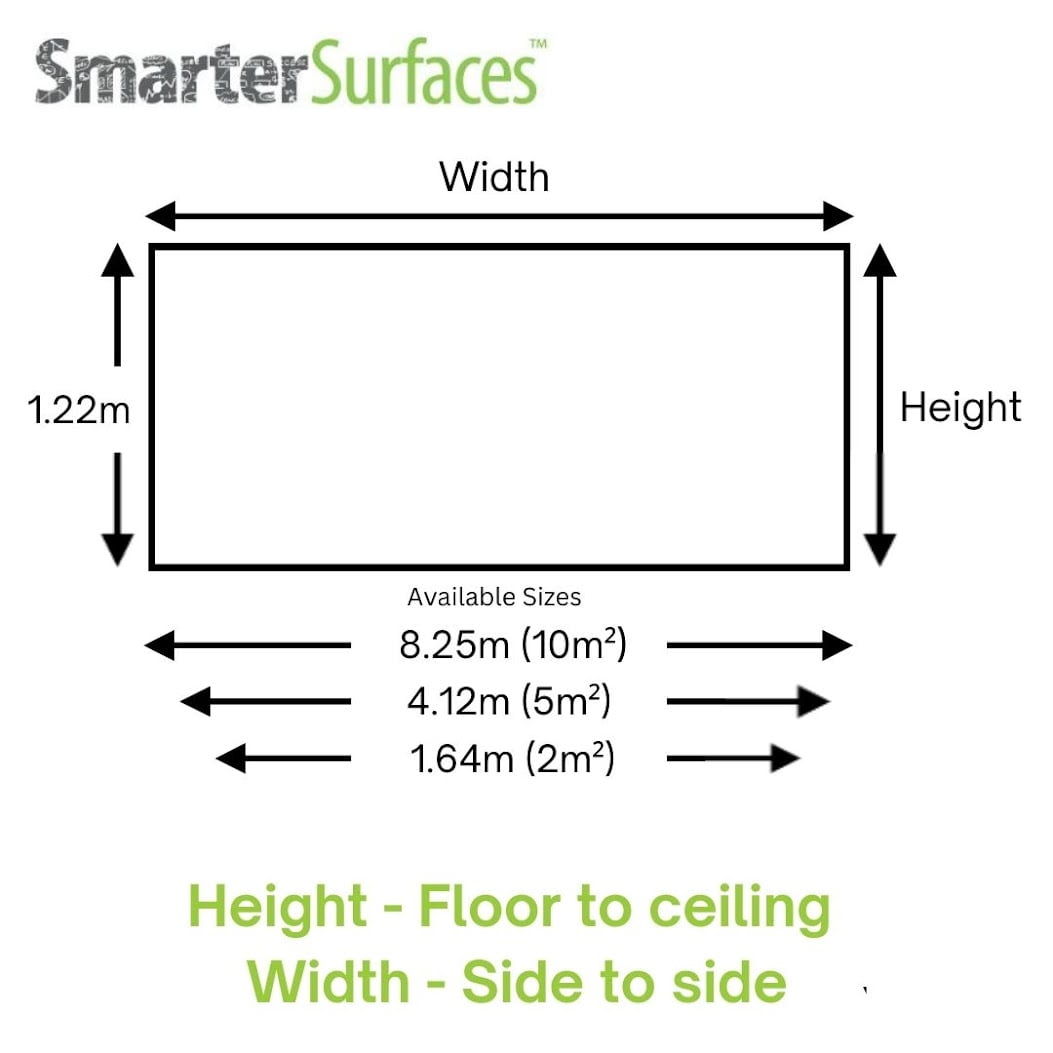 Whiteboard Projector Wallpaper Dimension