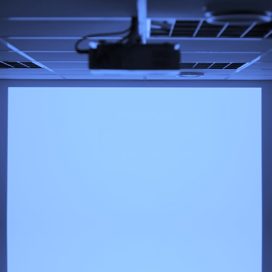 Ambient light rejecting paint and ALR projector screen