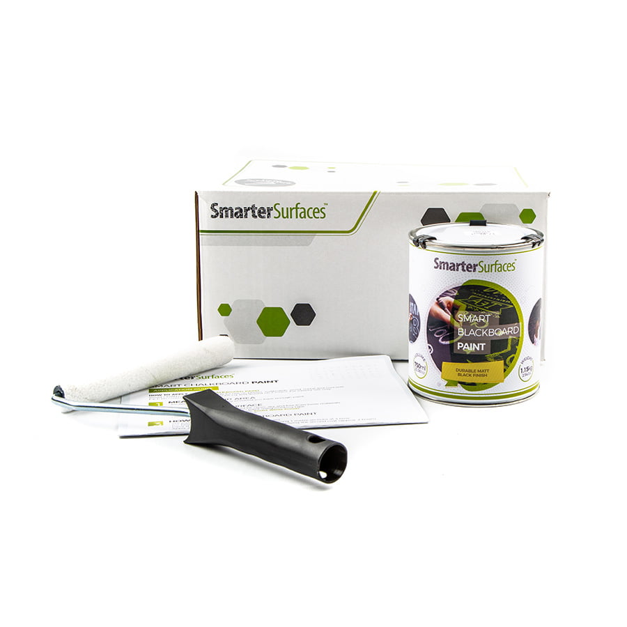 Chalkboard paint kit