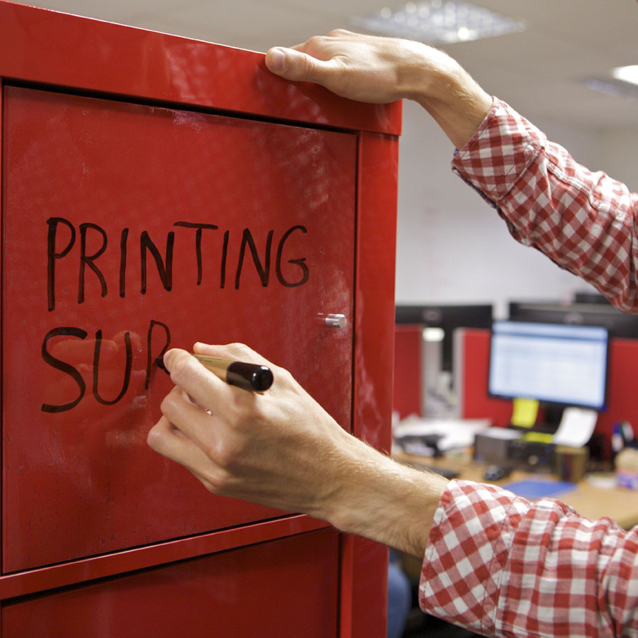 Smart Self Adhesive Whiteboard Film – Clear - Image 6