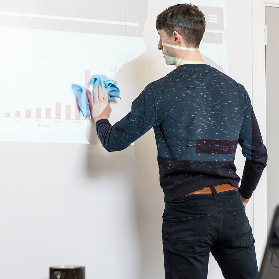 Matt Whiteboard Paint - Image 5