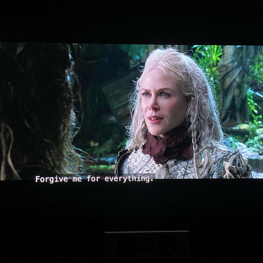 Home theatres with ultra high contrast projector screen paint