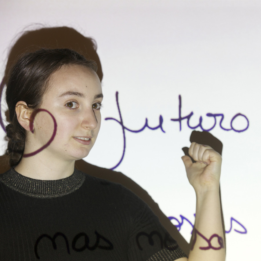 Office presentations on white projector screen paint pro wall