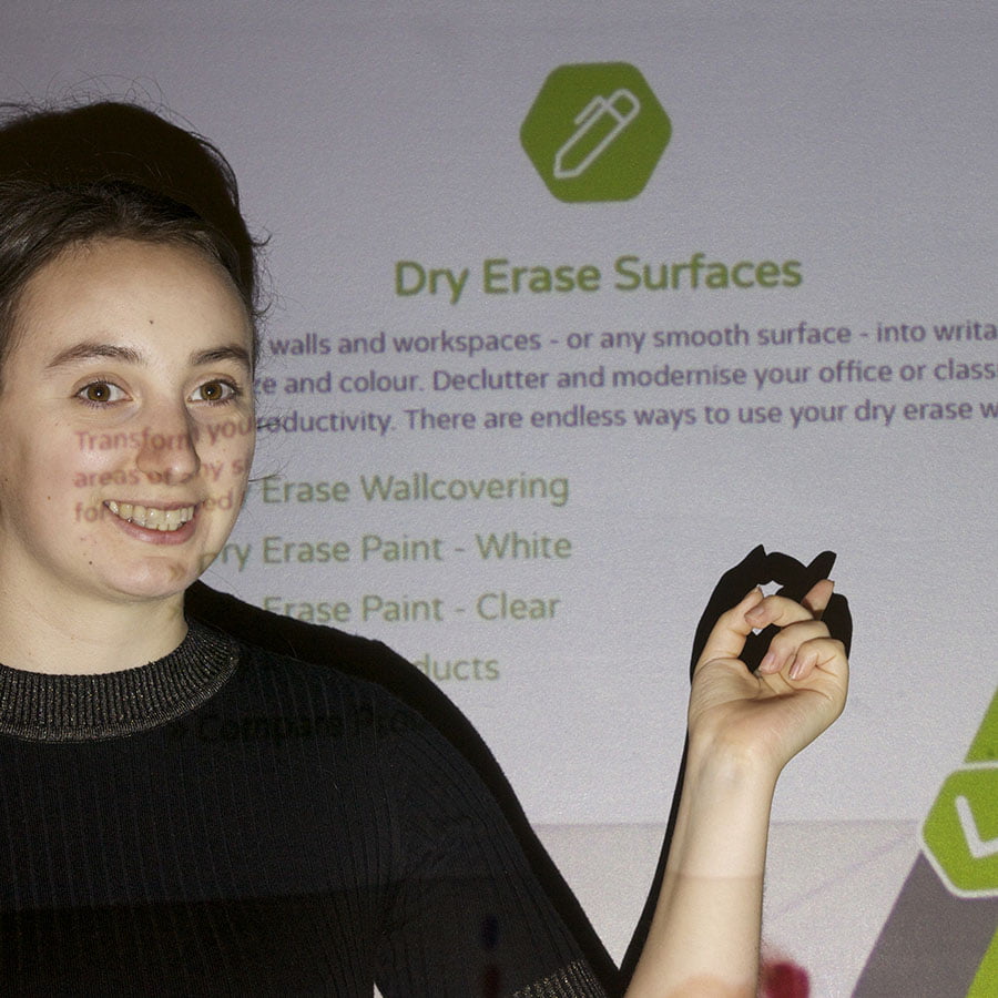 Clear Projector Screen Paint - Image 3