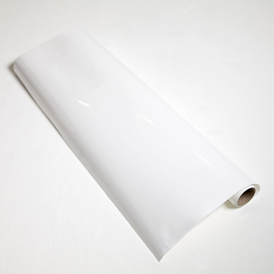 Projection screen whiteboard film