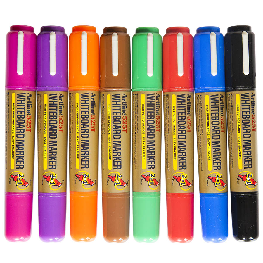 Whiteboard markers set 8 pack