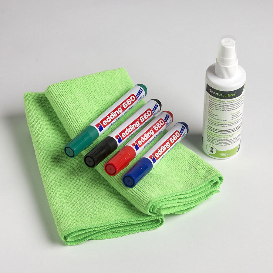 Whiteboard set user kit