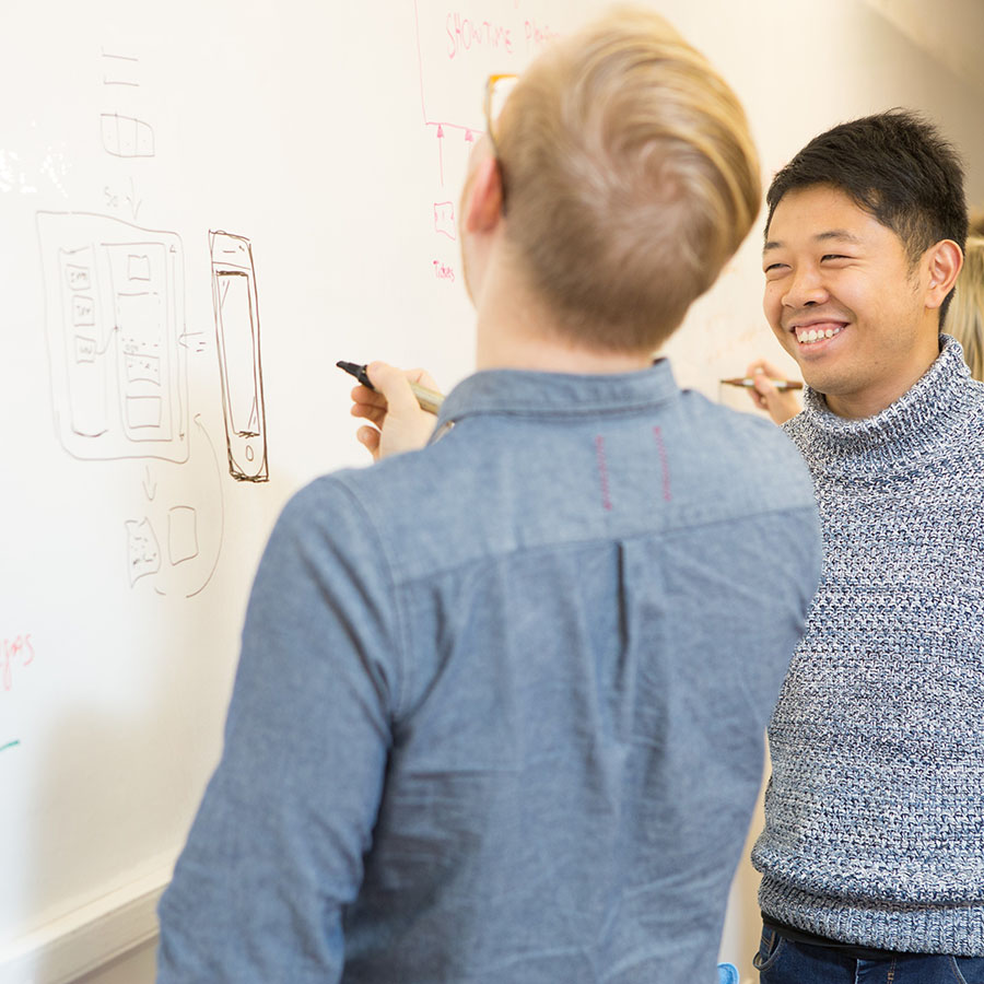 Whiteboard Wallpaper - Image 4