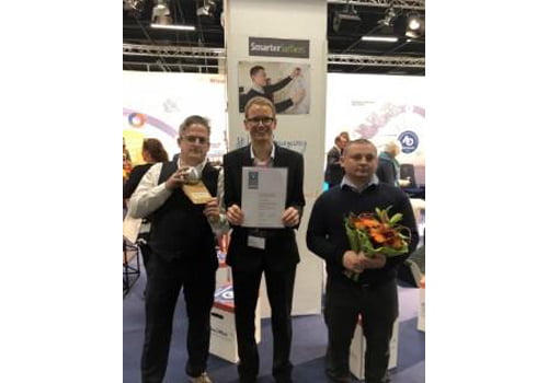 Smarter Surfaces wins active office awards Smarter Surfaces wins active office awards