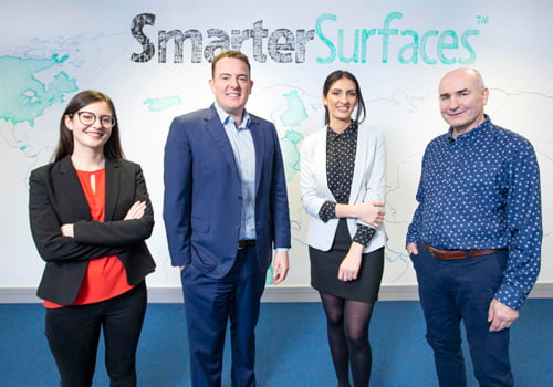 Smarter Surfaces wins SFA exporter of the year award Smarter Surfaces wins SFA exporter of the year award