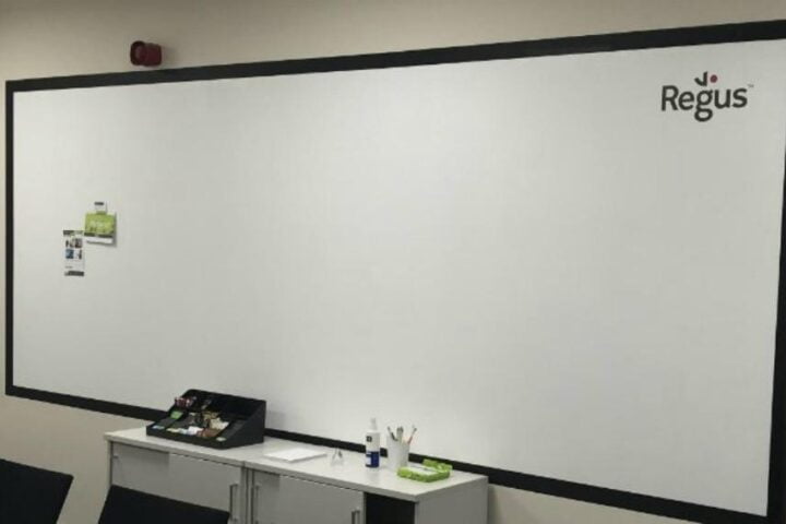 Border Around Projector Paint