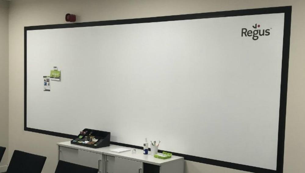 Projector Screen Border and the Bartleson-Breneman Effect