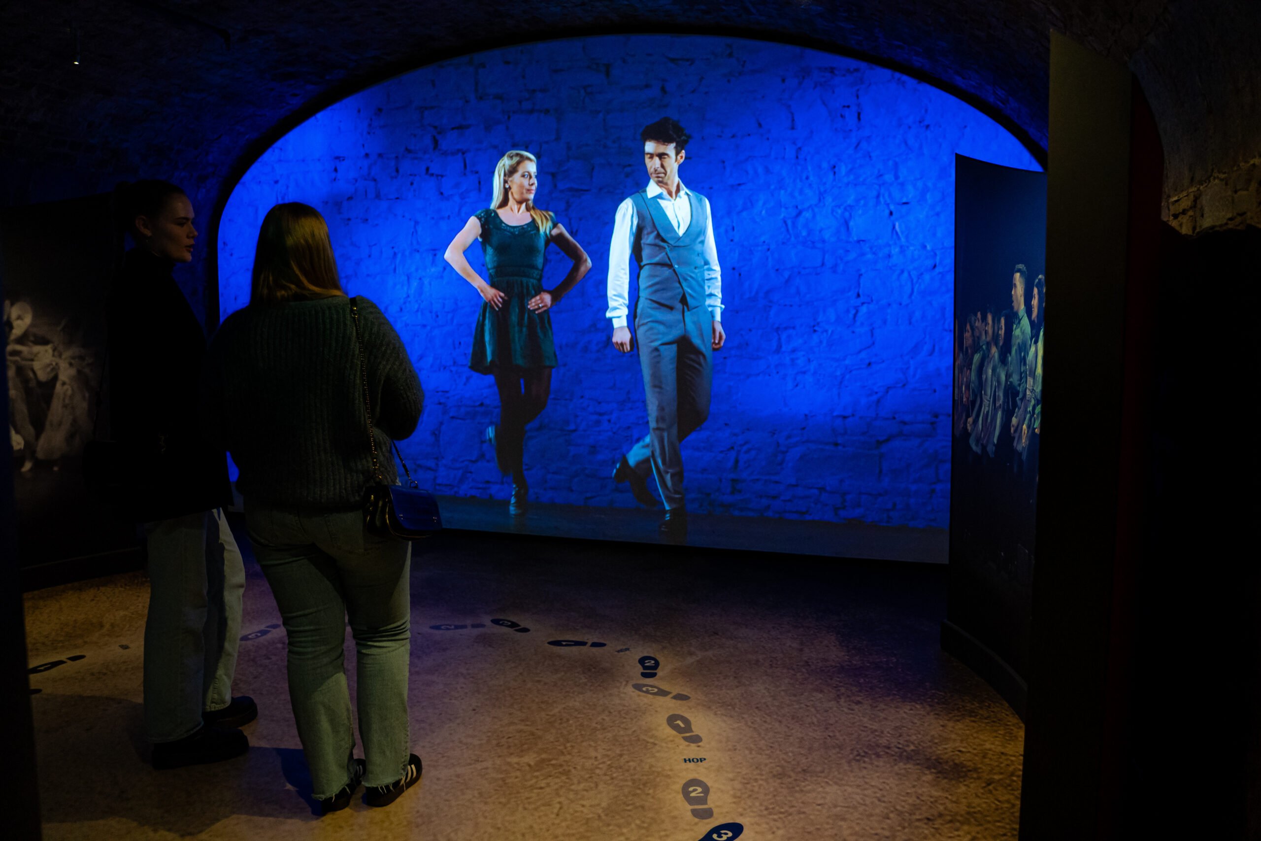 Projection Mapping at EPIC Museum