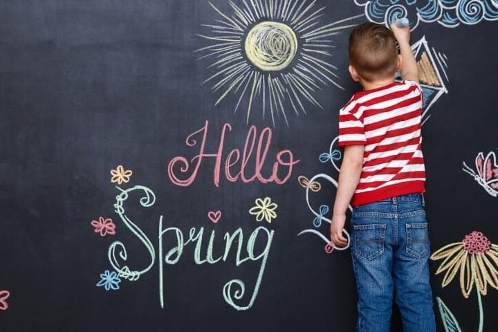 Custom Chalkboard ideas for kids